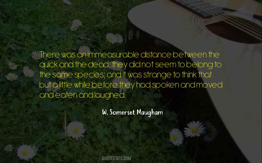 Distance Between Quotes #1144854