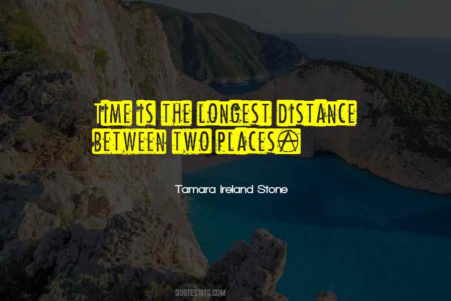 Distance Between Quotes #1218850