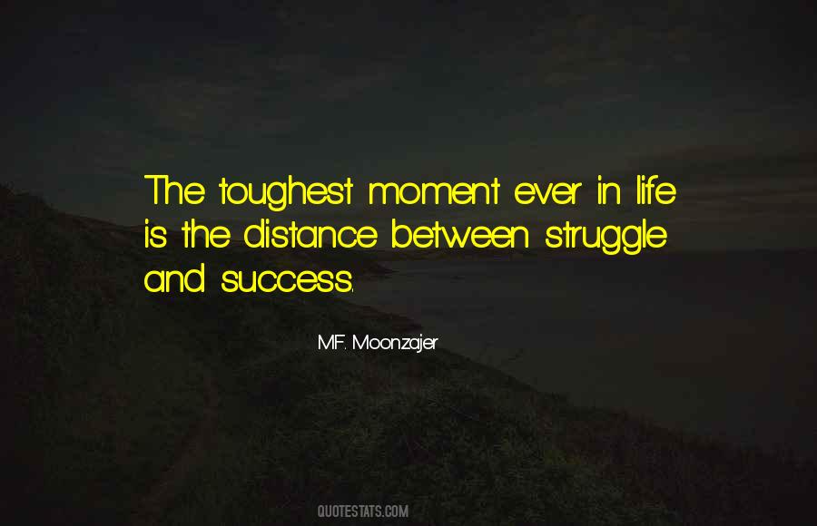 Distance Between Quotes #1257410