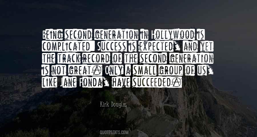 Success Group Quotes #1799288