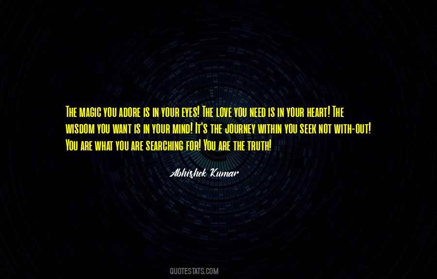 What Are You Searching For Quotes #1503950