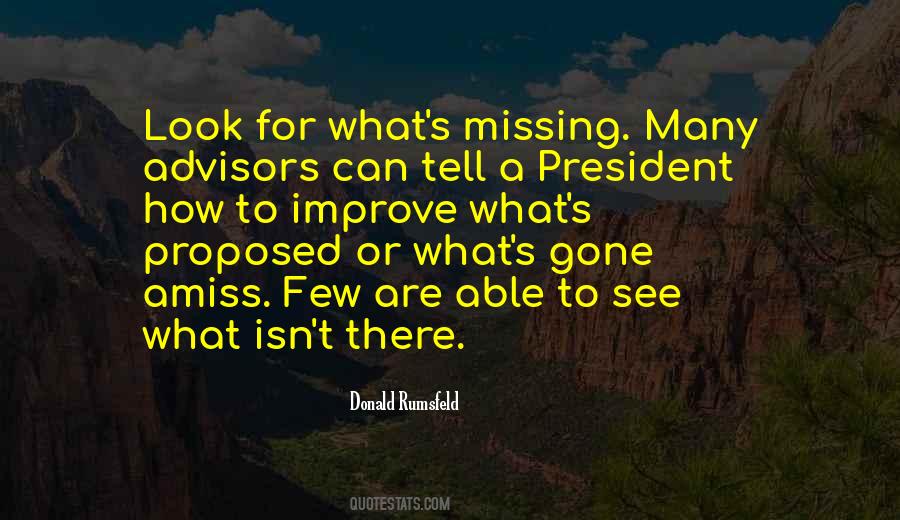 Missing Someone You Cant See Quotes #441325