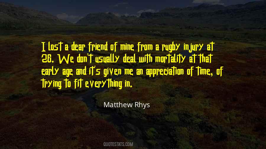 Best Friend Appreciation Quotes #1256461