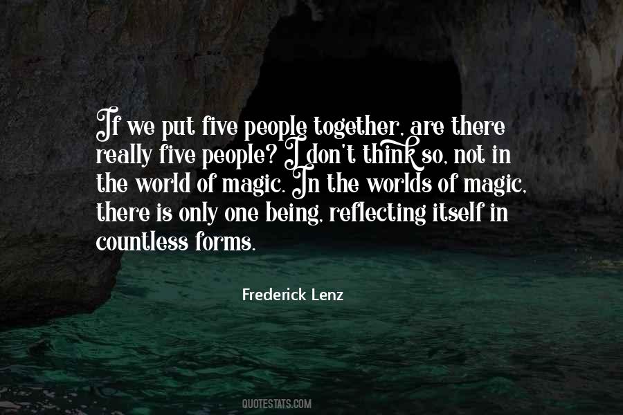 Not Being Together Quotes #892524