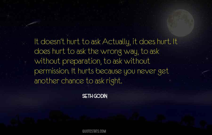 No One Can Hurt You Without Your Permission Quotes #273492