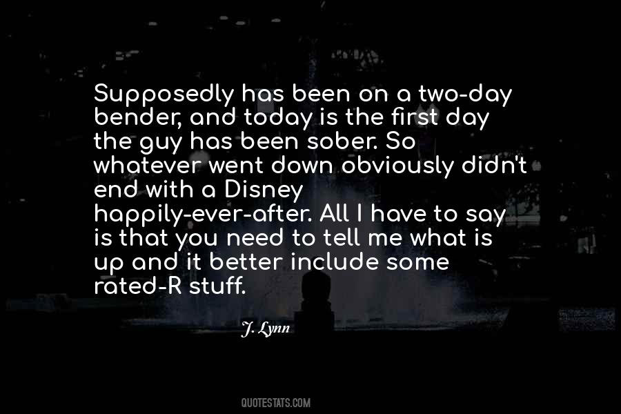 Happily Ever After Disney Quotes #1517385