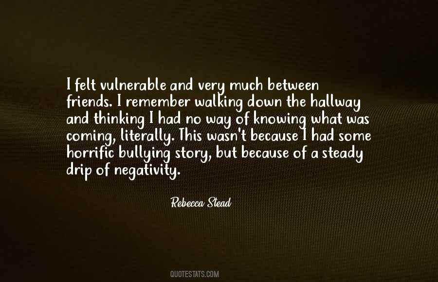 Too Much Negativity Quotes #232729