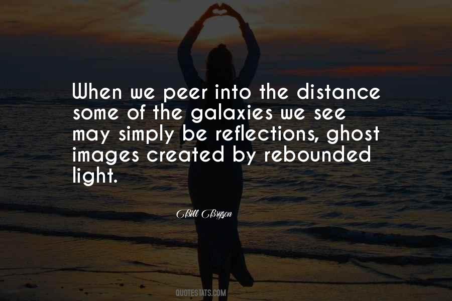 Distance Created Quotes #87531