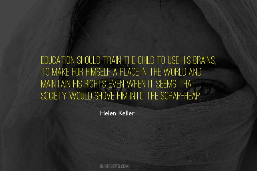 How Does Helen Keller Have Quotes #23815