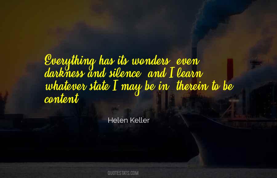 How Does Helen Keller Have Quotes #36959