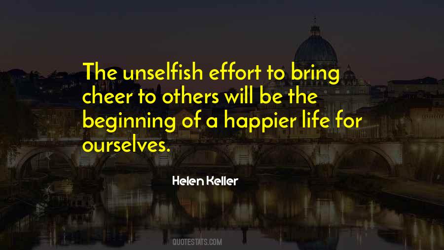 How Does Helen Keller Have Quotes #44125