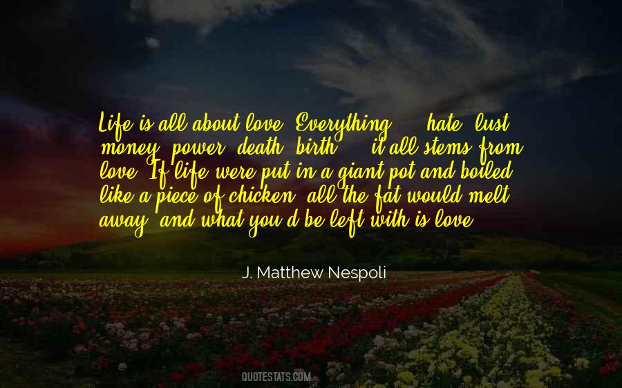 Hate Death Quotes #1041461