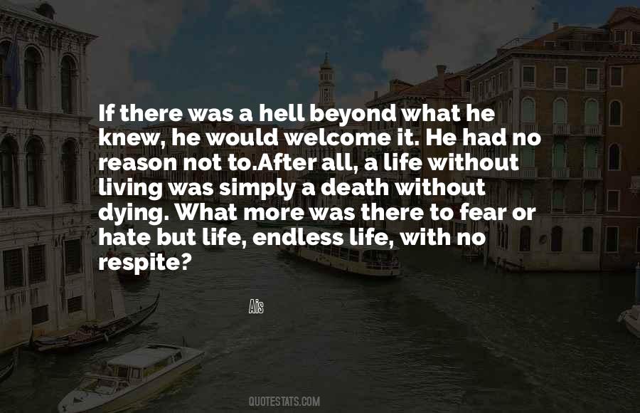 Hate Death Quotes #1063778