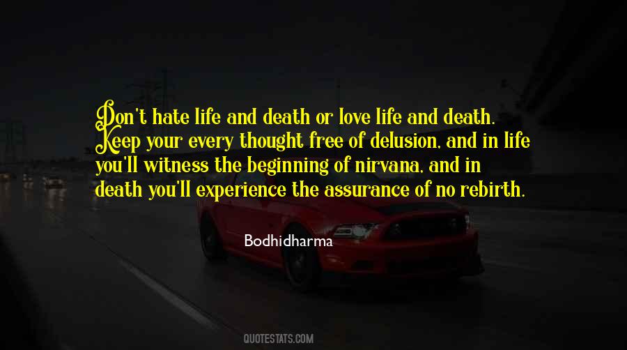 Hate Death Quotes #1148243