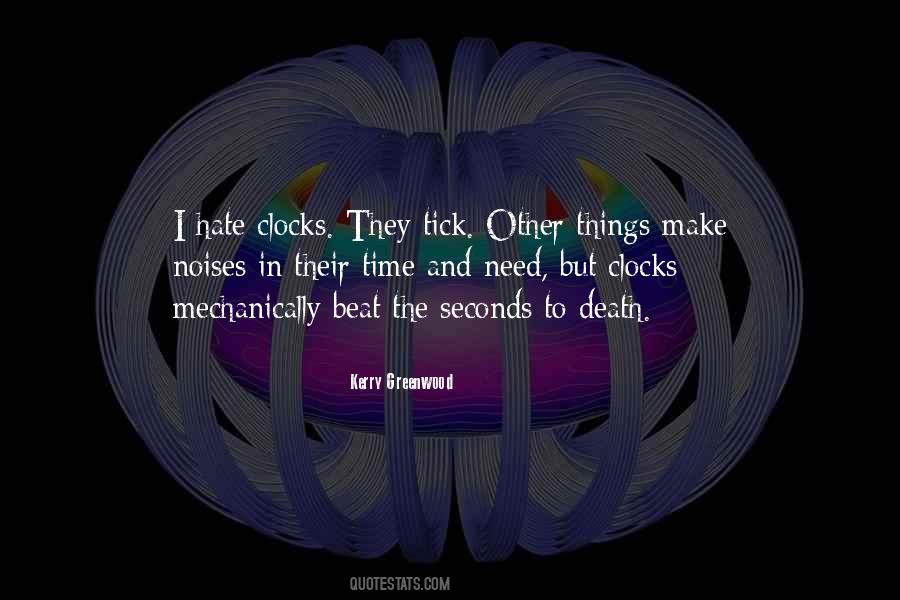 Hate Death Quotes #1184330