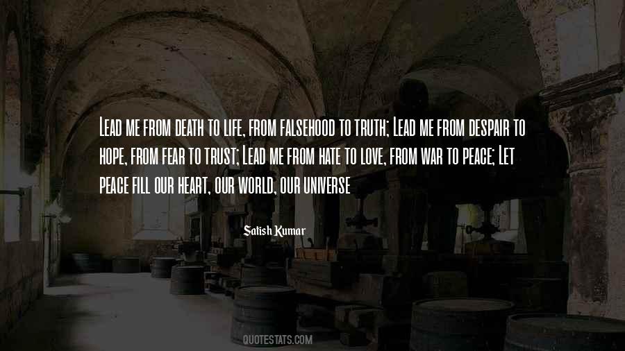 Hate Death Quotes #1336882