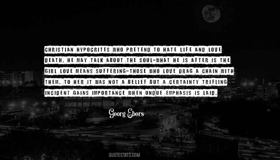 Hate Death Quotes #1491448