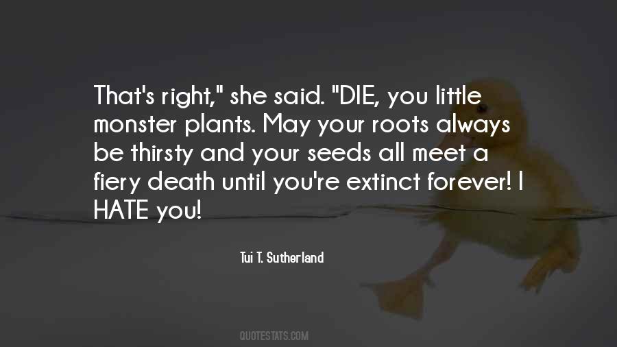 Hate Death Quotes #1550578