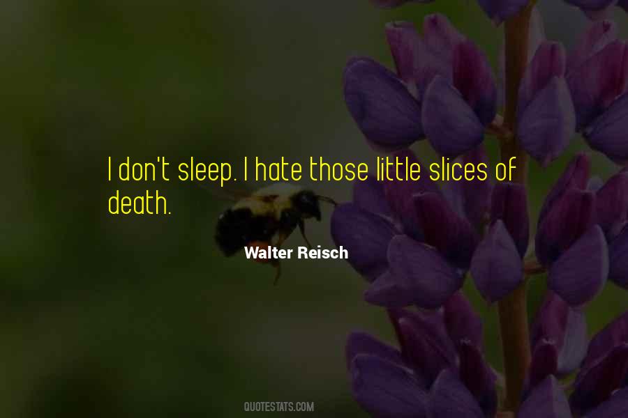 Hate Death Quotes #1664145