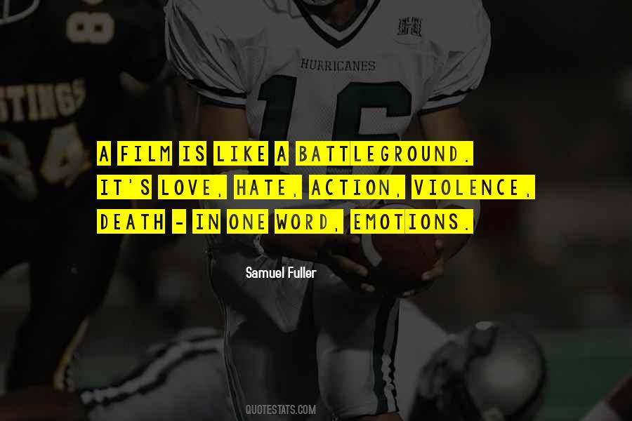 Hate Death Quotes #347781