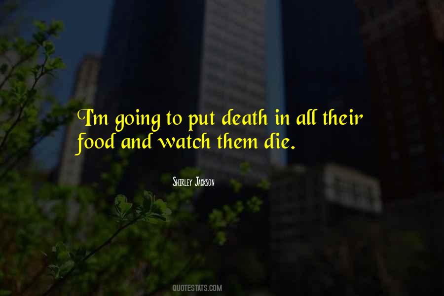 Hate Death Quotes #403327