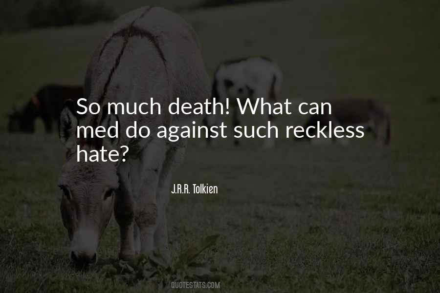 Hate Death Quotes #582694