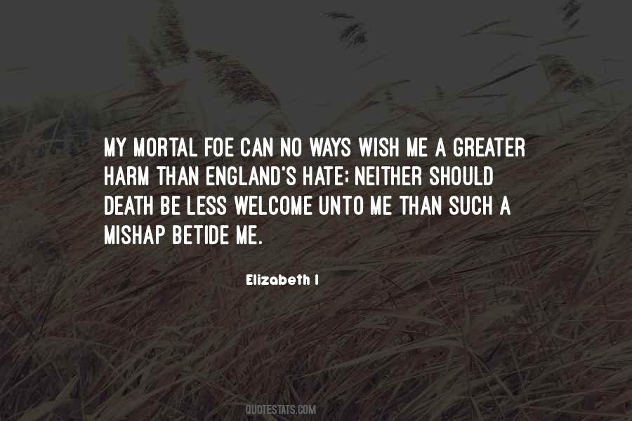 Hate Death Quotes #842980