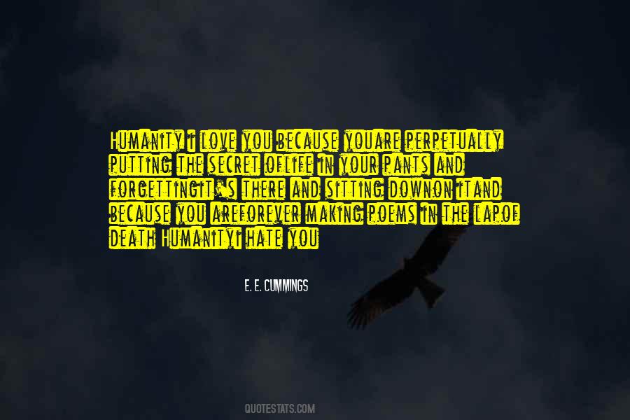 Hate Death Quotes #974549