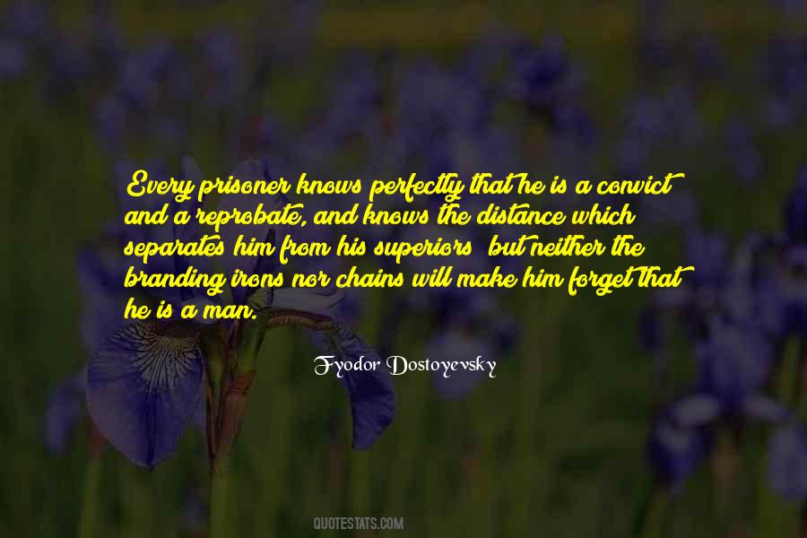 Distance From Him Quotes #877501