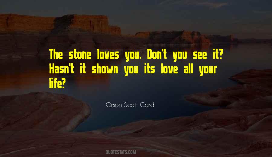 You Have Shown Me Love Quotes #238510