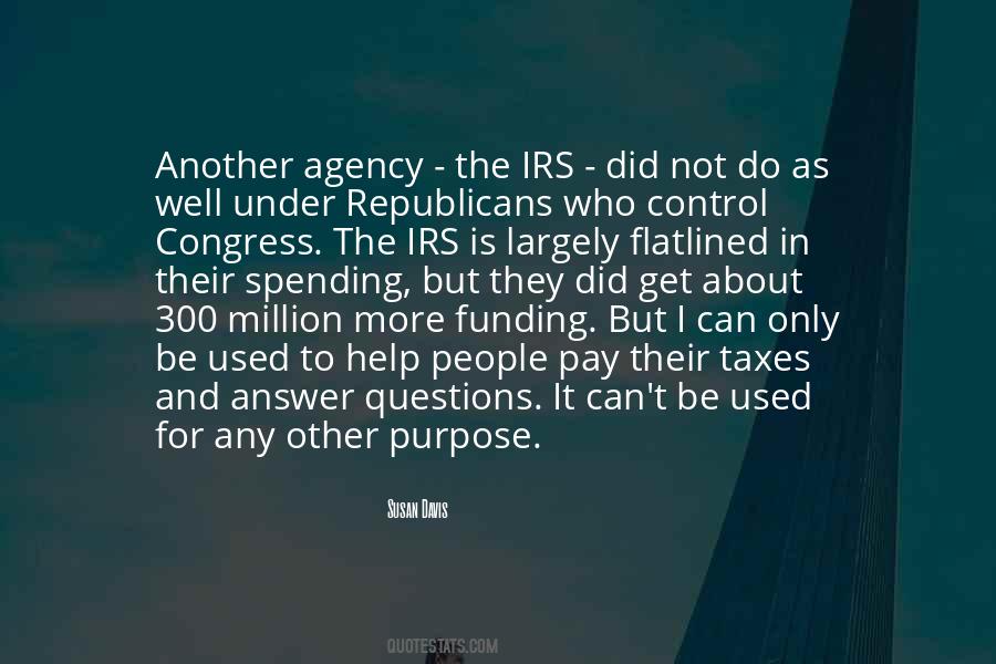 Quotes About Irs #541074