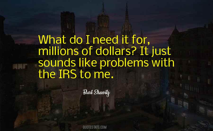 Quotes About Irs #571005