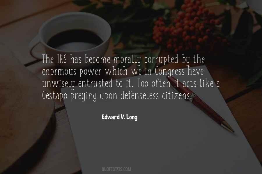 Quotes About Irs #762564