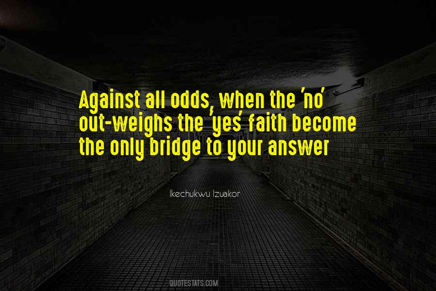 Love Bridge Quotes #1148579