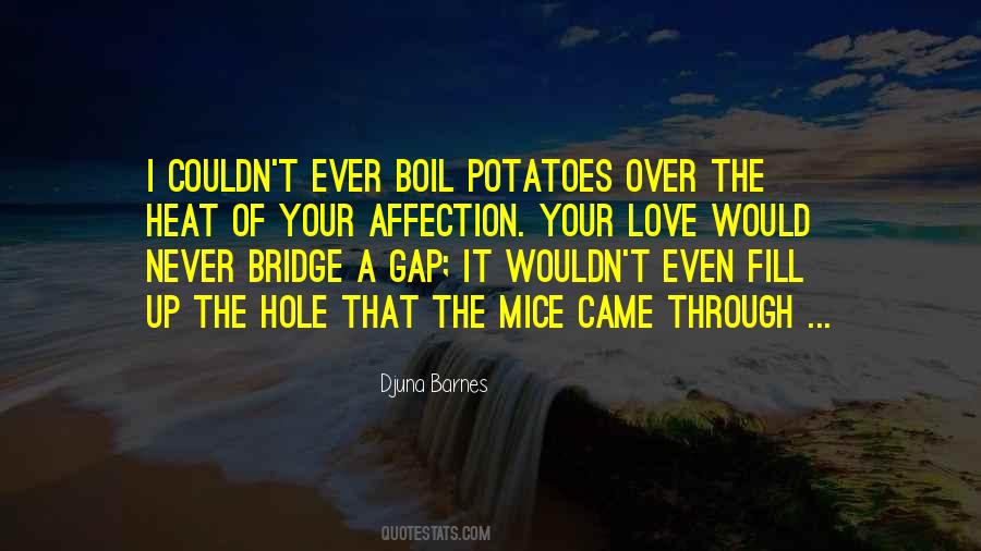 Love Bridge Quotes #1375417