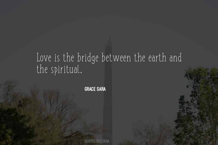 Love Bridge Quotes #1771006