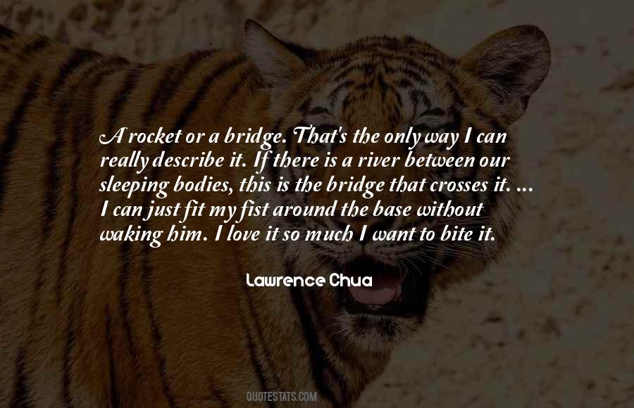 Love Bridge Quotes #1800800