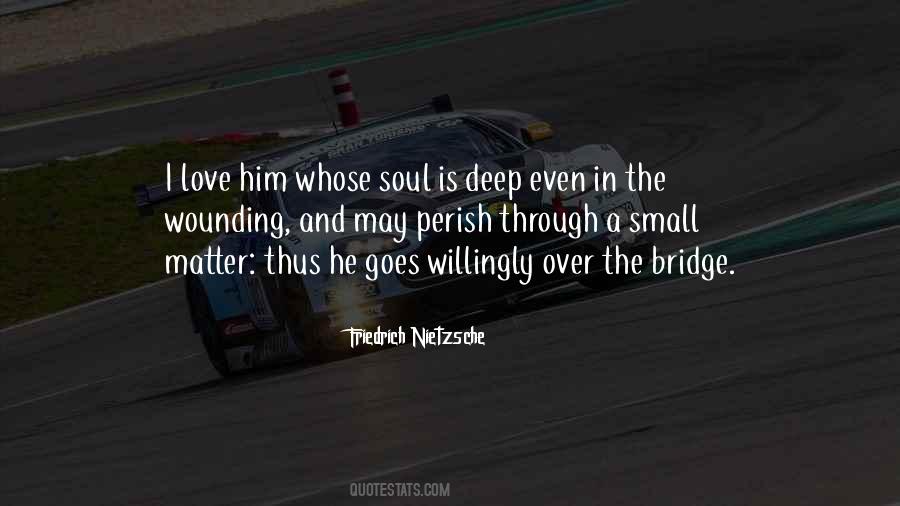 Love Bridge Quotes #273524