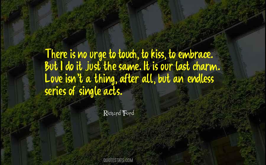 Love Is Endless Quotes #1218599