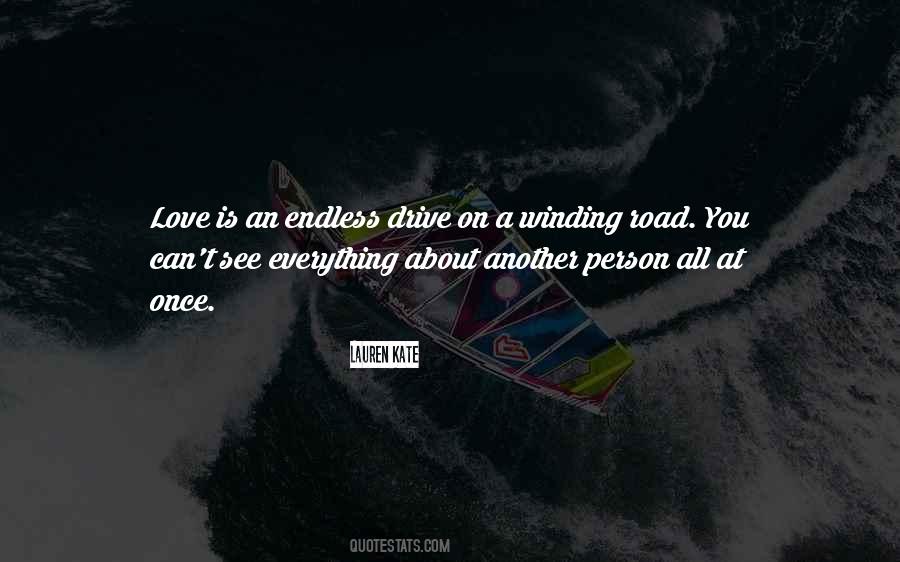 Love Is Endless Quotes #54744