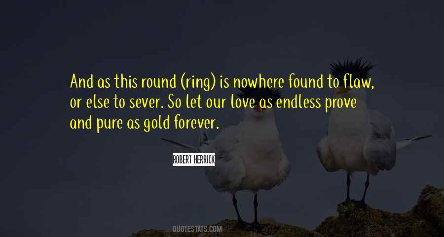 Love Is Endless Quotes #930363