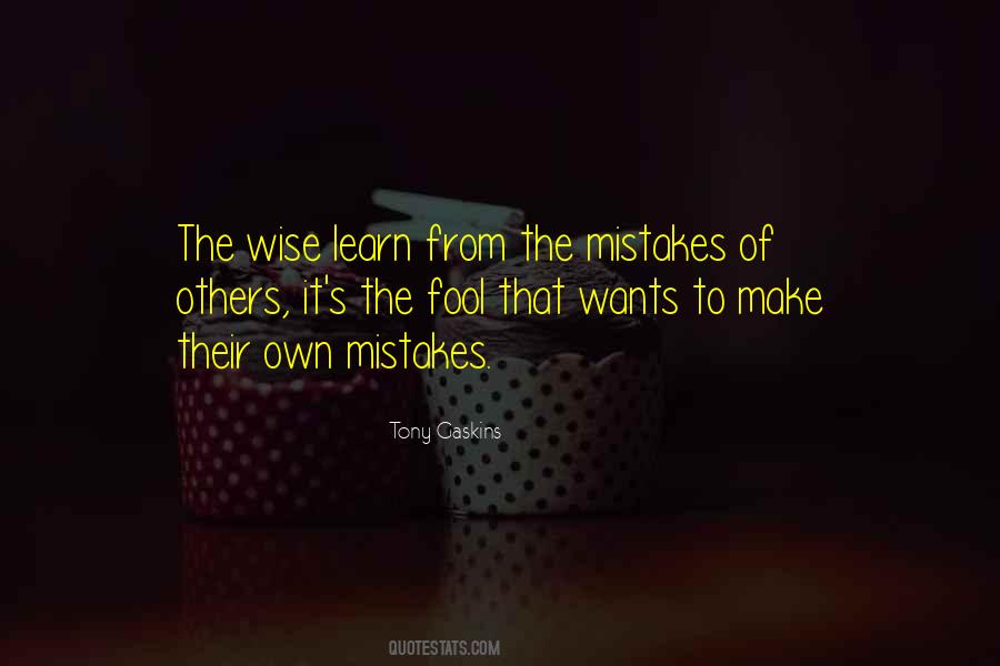 Mistake Learn Quotes #1189582