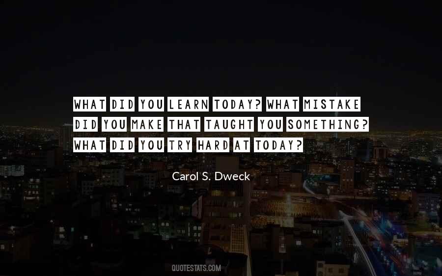 Mistake Learn Quotes #1363421