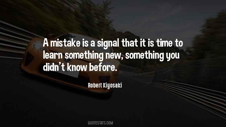 Mistake Learn Quotes #138185