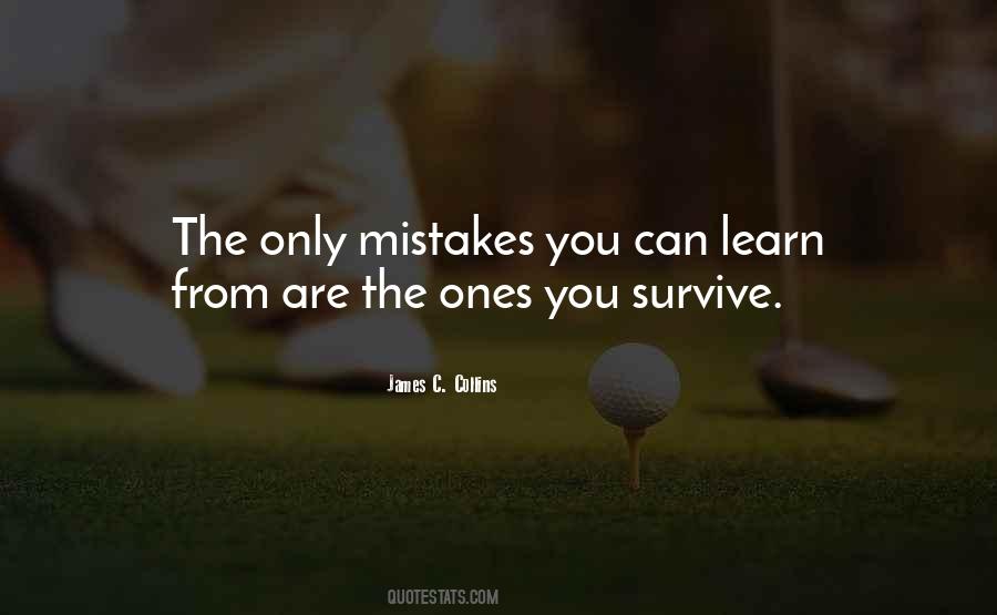 Mistake Learn Quotes #1672291