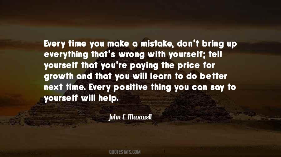 Mistake Learn Quotes #1711941