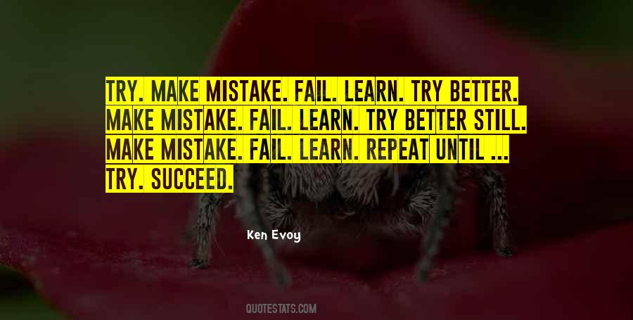 Mistake Learn Quotes #1784786
