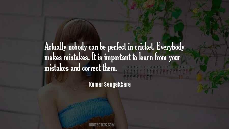 Mistake Learn Quotes #305253