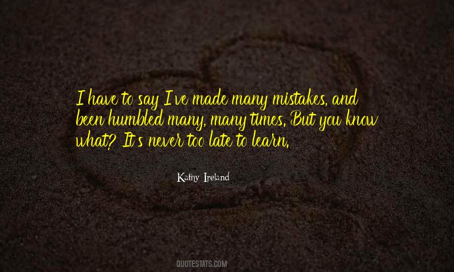 Mistake Learn Quotes #355418