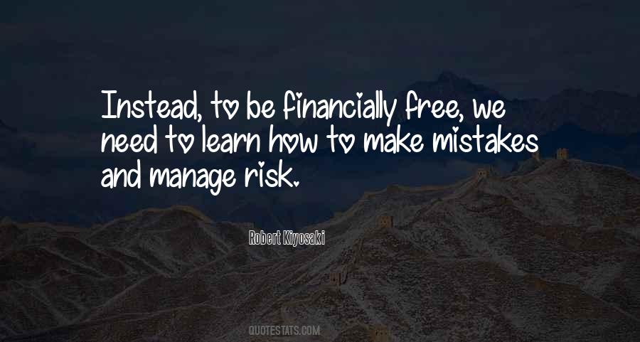 Mistake Learn Quotes #419465